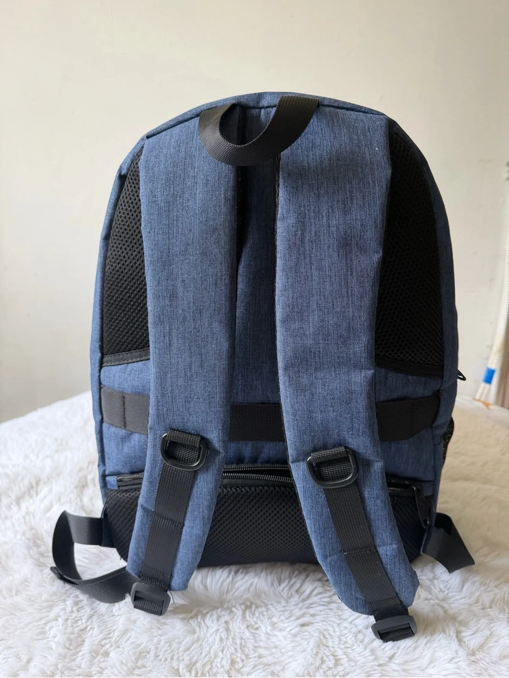 Matein blue laptop